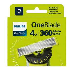Philips OneBlade QP440/50 Csere borotvafej (4db/csomag) kép