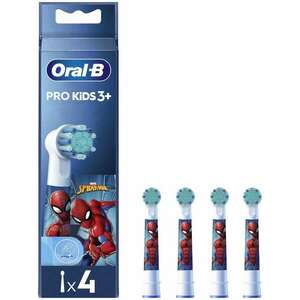 Oral-B EB10S Elektromos fogkefe Pótfej - Pókember (4db) kép
