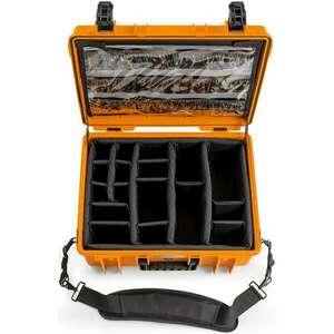 B&W Outdoor Case 6000 Elsősegély felszerelés táska - Narancssárga kép