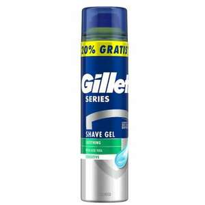 Gillette Series Sensitive Aloe Vera Borotvazselé 240ml kép