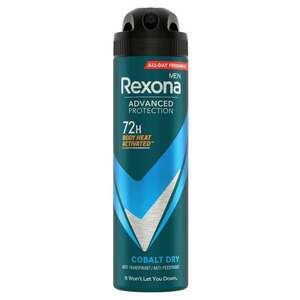Rexona Men Advanced Protection férfi Dezodor Cobalt Dry 150ml kép