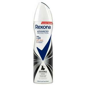 Rexona Advanced Protection Invisible női Dezodor Black & White 150ml kép