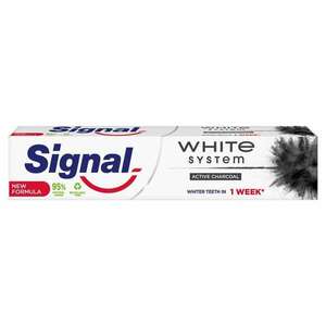 Signal White System Charcoal Fogkrém 75ml kép