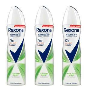 Rexona Advanced Protection női Dezodor Aloe Vera 3x150ml kép