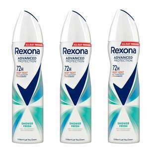 Rexona Advanced Protection női Dezodor Shower Fresh 3x150ml kép