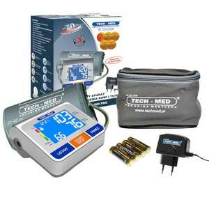 Tech-Med TMA-500PRO Vérnyomásmérő Tápegységgel kép