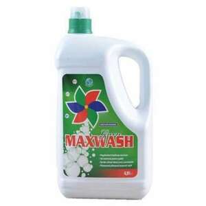 MaxWash zöld folyékony mosószer fehér ruhához, 4, 9 liter kép