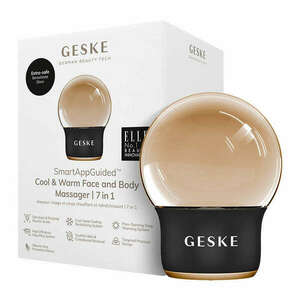 Geske Cool & Warm Face and Body Massager 7 in 1 (gray) kép
