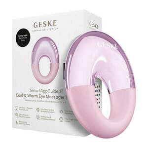 Geske Cool & Warm Eye Massager 7 in 1 (pink) kép