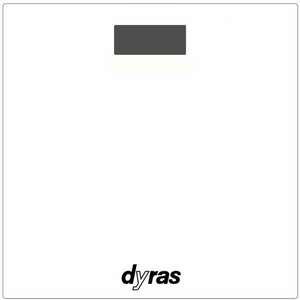 Dyras PS-2013WH Személymérleg, fehér kép