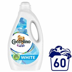 Coccolino Care folyékony mosószer fehér ruhákhoz, 2.4l, 60 mosás kép