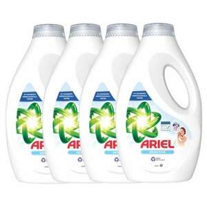 Ariel Sensitive Skin Clean & Fresh folyékony Mosószer 4x0, 85L - 6... kép