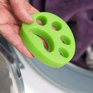 Állatszőr csapda mosógépbe zöld kép