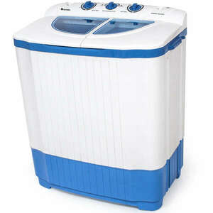Mini mosógép 4, 5 kg-os, 3, 5 kg-os centrifugálással kép