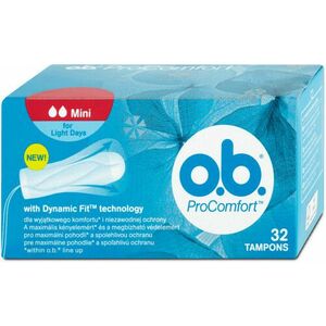 O.B. Pro Comfort tamponok kép