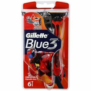 Gillette Blue 3 Pride borotvák kép