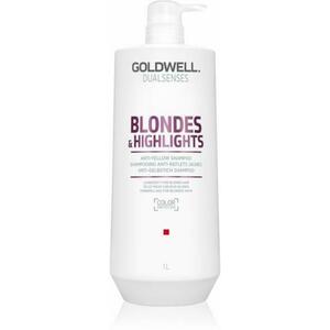 Dualsenses Blondes Highlights sampon szőke hajra 1 l kép