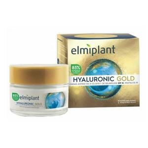 Nappali Ránctalanító Krém Feltöltő Hatással SPF 10 - Elmiplant Hyaluronic Gold, 50 ml kép