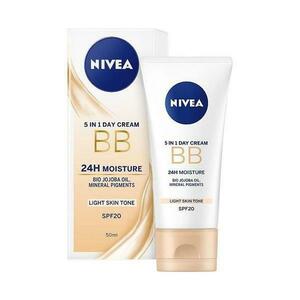 BB Krém SPF15 - Nivea 5 in 1n Day Cream, Light Skin Tone, 50 ml kép