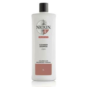 Hajhullás Elleni Sampon Festett Hajra - Nioxin System 4 Cleanser Shampoo, 1000 ml kép
