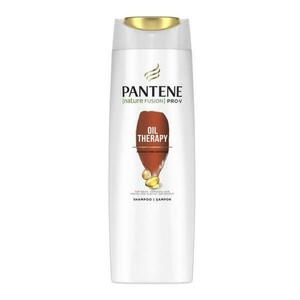 Sampon Elvékonyodott és Sérült Hajra - Pantene Nature Fusion Pro-V Oil Therapy Shampoo, 250 ml kép
