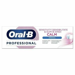 Fogkrém - Oral-B Professional Sensitivity & Gum Calm Original, 75 ml kép