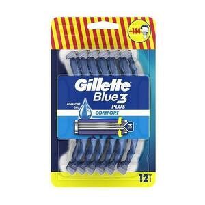 Borotva, 3 pengével – Gillette Blue 3 Plus Comfort Gel, 8 db. kép