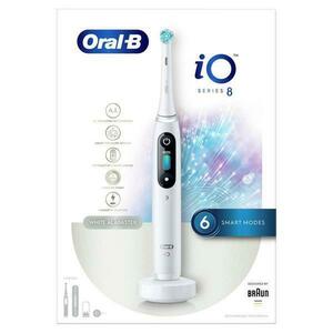 Elektromos fogkefe - Oral-B iO8, fehér, 1 darab kép