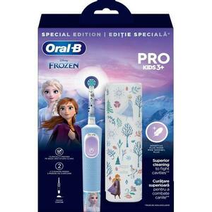 Elektromos fogkefe - Oral-B Pro Kids Vitality Frozen D103 + utazási készlet, 1 db. kép