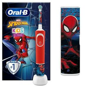 Elektromos fogkefe - Oral-B Pro Kids Vitality Spiderman D103 + utazási készlet, 1 db. kép