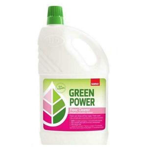 Folyékony Padlótisztító - Sano Green Power Floor Cleaner, 2000 ml kép