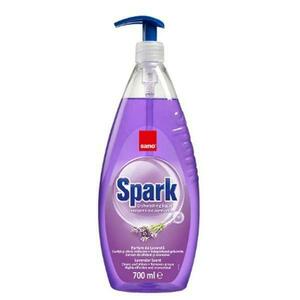 Levendula Mosógatószer Pumpával - Sano Spark Dishwashing Liquid Lavender, 700 ml kép
