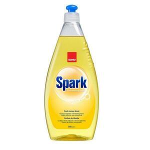 Folyékony Mosógatószer Citrom Illattal - Sano Spark Dishwashing Liquid Lemon, 500 ml kép