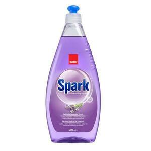 Folyékony Mosógatószer Levendula Illattal - Sano Spark Dishwashing Liquid Lavender, 500 ml kép