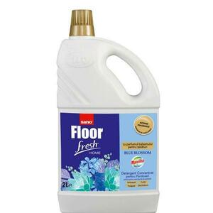 Padlótisztító - Sano Floor Fresh Home Blue Blossom, 2000 ml kép