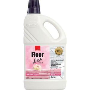 Illatos és Koncentrált Padlótisztító - Sano Floor Fresh Home Pampering Cotton Scented Concentrated Formula, 1000 ml kép