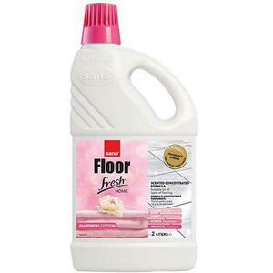 Illatos és Koncentrált Padlótisztító - Sano Floor Fresh Home Pampering Cotton Scented Concentrated Formula, 2000 ml kép