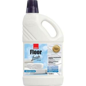 Illatos és Koncentrált Padlótisztító - Sano Floor Fresh Home Indulging Soap Scented Concentrated Formula, 1000 ml kép