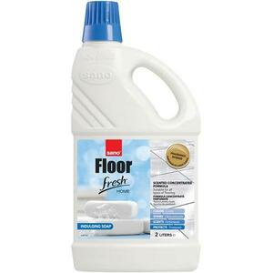 Illatos és Koncentrált Padlótisztító - Sano Floor Fresh Home Indulging Soap Scented Concentrated Formula, 2000 ml kép