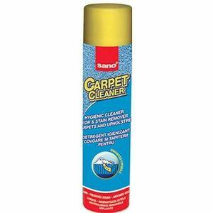 Fertőtlenítő Hatású Szőnyegsampon Spray – Sano Carpet Hygienic Cleaner & Stain Remover Aerosol, 600 ml kép