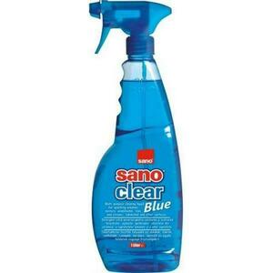 Ablaktisztító, Kék – Sano Clear Blue, 1000 ml kép