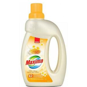 Ruhaöblítő Tej és Méz Illattal – Sano Maxima Milk& Honey Hygienic Fabric Softener, 2000 ml kép
