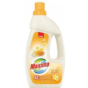 Ruhaöblítő Tej és Méz Illattal – Sano Maxima Milk& Honey Hygienic Fabric Softener, 4000 ml kép