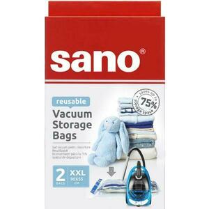 Vákuum Tárolózsákok - Sano Vacuum Storage Bags XXL, 2 db. kép