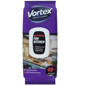 Nedves konyhai törlőkendők - Vortex Wet Wipes for Kitchen, 48 db. kép