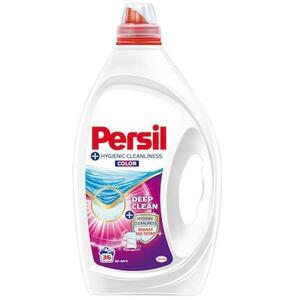 Higiénikus folyékony mosószer a kellemetlen szagok ellen színes ruhákhoz - Persil Hygienic Cleanliness Color Deep Clean Against Bad Odor, 1800 ml kép