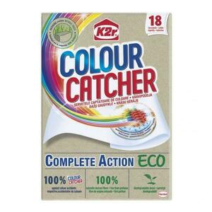 Öko Színfogó Kendő - K2r Colour Catcher Complete Action Eco, 18 kendő kép