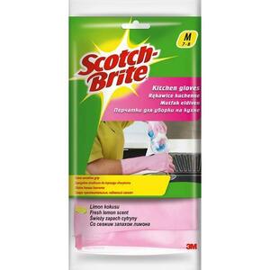 Konyhai Kesztyűk - 3M Scotch Brite Kitchen Gloves, méret M, 1 pár kép