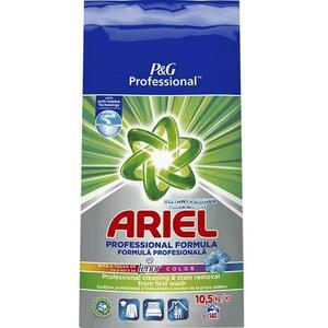Automata mosópor színes ruhákhoz Lenorral - Ariel Professional Formula Instant Powder Touch of Lenor, 10.5 kg kép