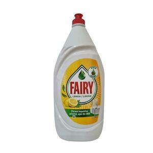 Mosógatószer Citrom Illattal - Fairy Active Foam Lemon, 1200 ml kép